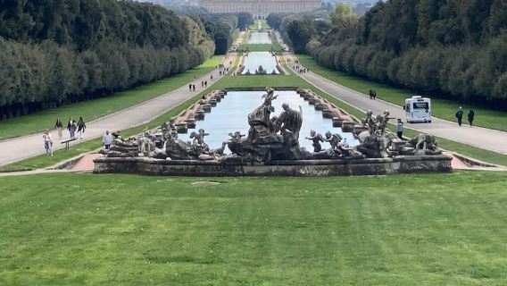 Lawatan Sehari Rom ke Caserta dengan Kereta Api Kelajuan Tinggi & Istana Diraja