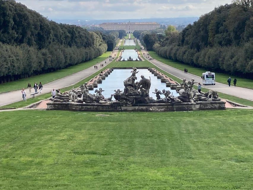 Rome to Caserta Day Trip by High-Speed Train & Royal Palace