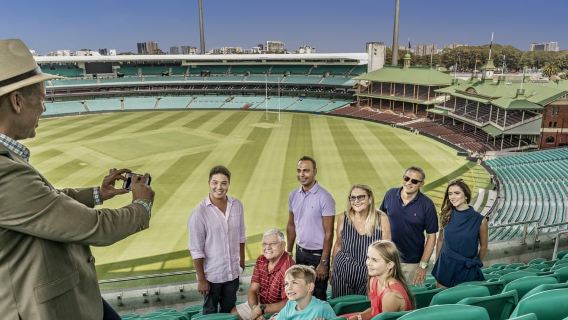 Sydney Cricket Ground (SCG) and Museum Walking Tour