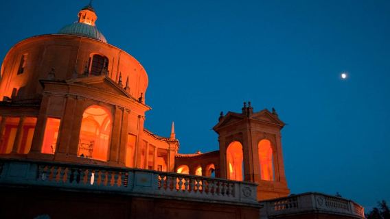Santuario de San Luca con tren y guía privado