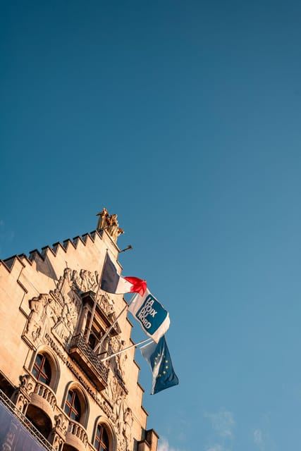 Lille: tour privato guidato a piedi con degustazione di vini con una guida locale