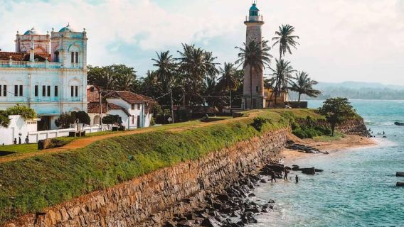 Galle Fort, Bentota, Hikkaduwa Beach: Day Tour from Colombo