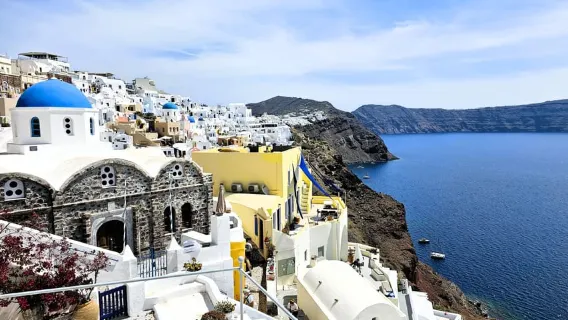 Nửa ngày dễ dàng và thú vị thưởng thức Santorini