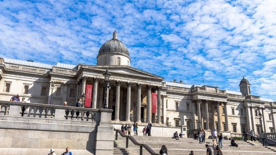 Live uitleg door gids in het Chinees in de National Gallery in Londen, VK (optioneel: privé rondleiding met professionele gids of groepsrondleiding van 1-3 uur)