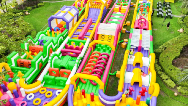 Clases de fitness en camas elásticas en Manila