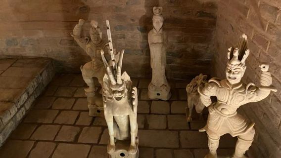 河南洛陽古墓博物館|含門票|猩咖說|包/拼團人員導覽