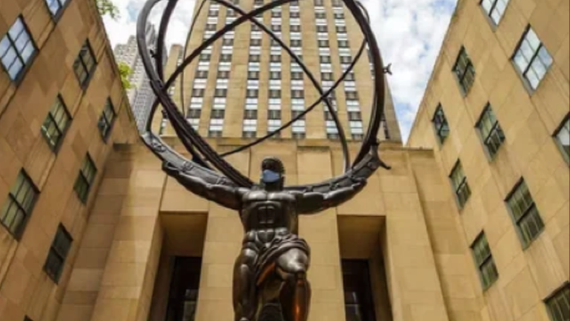 美國紐約航母博物館+ 洛克菲勒中心+中央車站博物館+帝國大廈