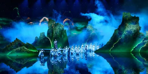 【福建】《月映武夷》演出票(沉浸式水舞台+宋畫元素+270°全景奇觀+朱子禮樂大典)