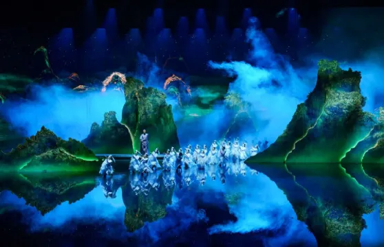 【福建】《月映武夷》演出票(沉浸式水舞台+宋畫元素+270°全景奇觀+朱子禮樂大典)