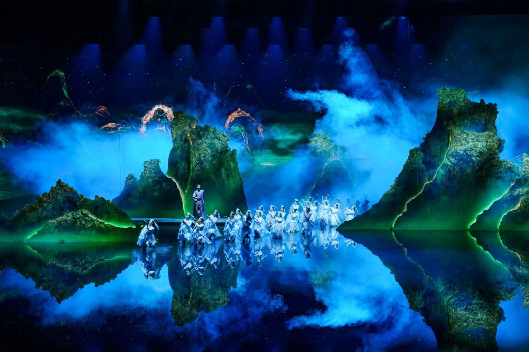 [Fujian] "Moonlight Over Wuyi" Show/Concert Ticket (Immersive Water Stage + Song Dynasty Painting Elements + 270° Panoramic Spectacle + Zhu Xi's Rites and Music Ceremony)
