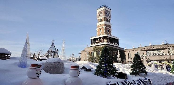 日本+札幌白色戀人公園+電視塔+定山溪溫泉【中文包車】