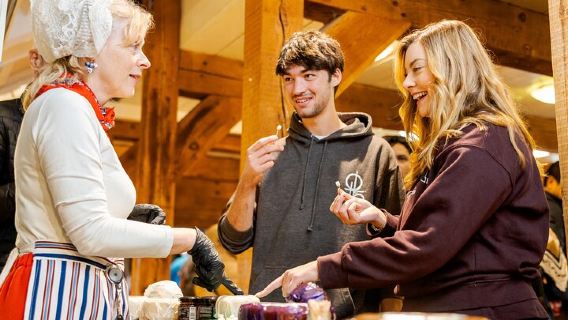 Tour por los molinos de viento, el queso y Volendam de Zaanse Schans desde Ámsterdam
