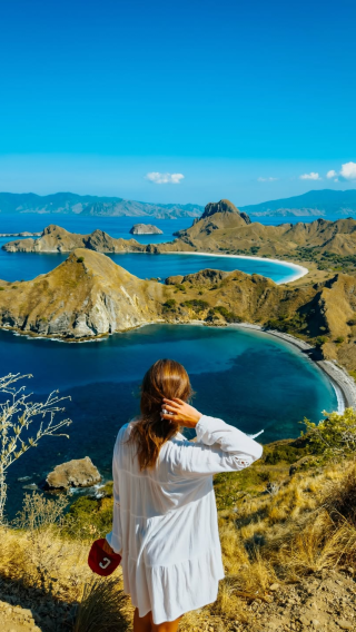 ทัวร์ 1 วันที่โคโมโด อินโดนีเซีย / บริการรับส่งจากโรงแรม / ท่องเที่ยวเกาะ / ดำน้ำ / หาดทรายสีชมพู / รวมอาหารกลางวัน