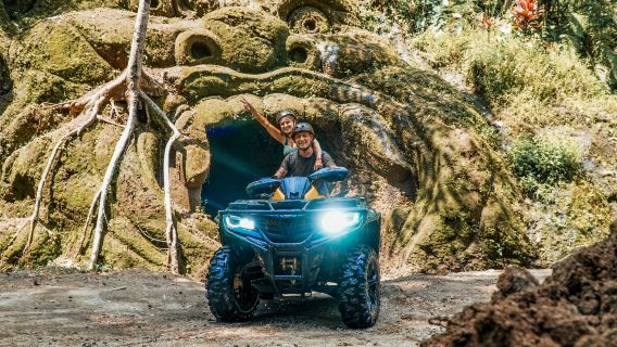 Ubud: Gorilla Face ATV Quad-Bike-Abenteuer mit Mittagessen