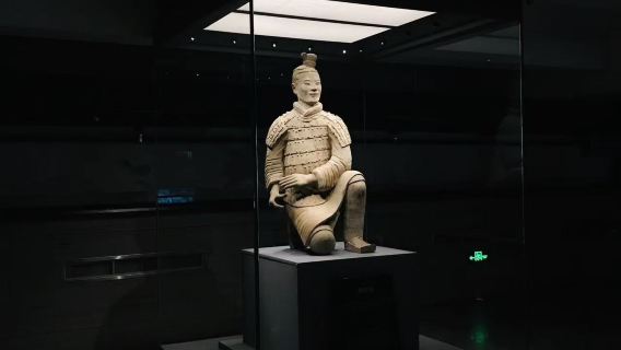 Tour giornaliero ai guerrieri di terracotta di Xi'an con guida in inglese e esperienza di abiti tradizionali cinesi