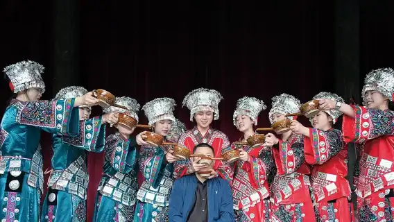 【8點睡醒出發】蚩尤九黎城全景+烏江畫廊乘坐遊船一日遊