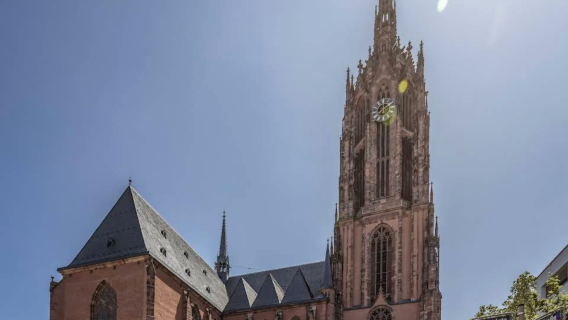 德國法蘭克福-美茵茨大學-聖斯德望堂【中文專車-舒適純淨】