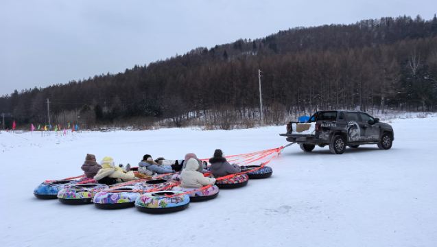【親子玩雪餵虎專線!】虎峰嶺+橫道河子+東北虎林園包車1日遊