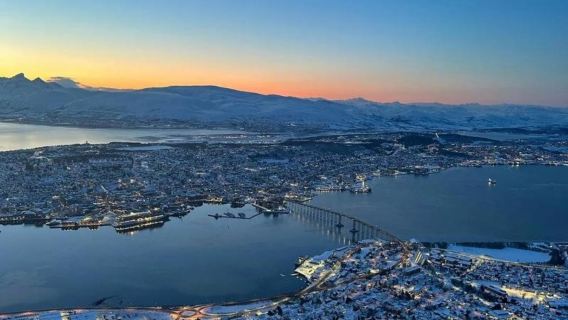 挪威特羅姆瑟+極光探尋之旅/包車/跟小團/上門接駁