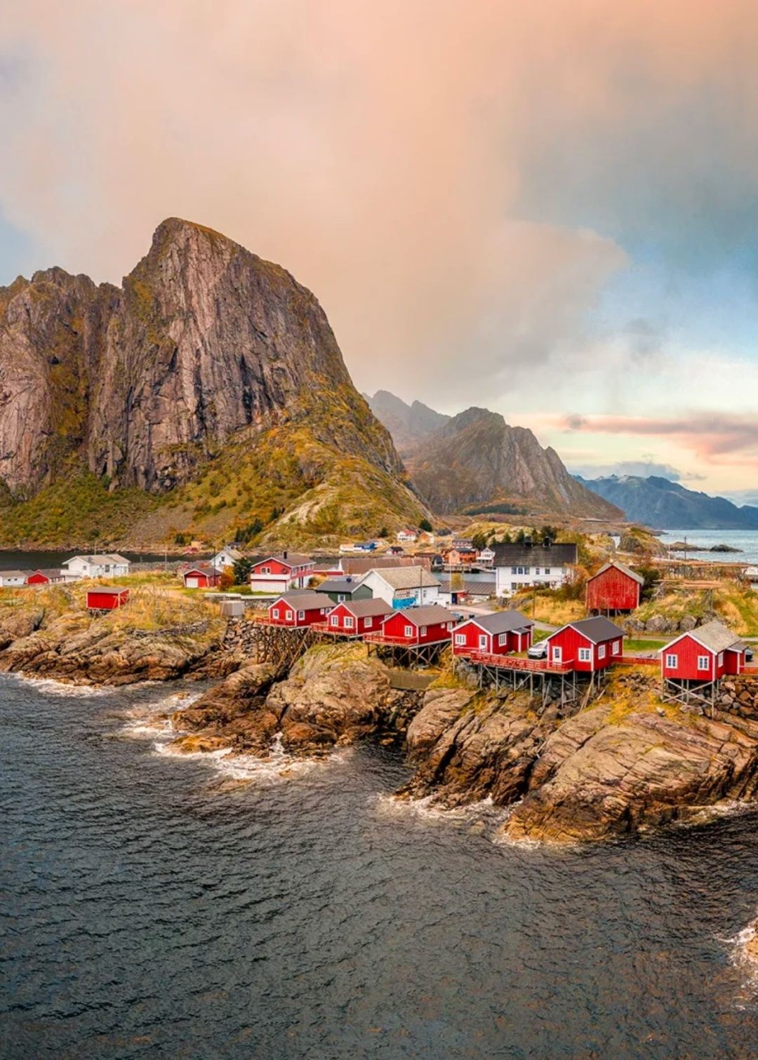 挪威斯沃爾維爾-羅弗敦-哈姆諾伊-斯卡里斯科亞/拼包車-精選