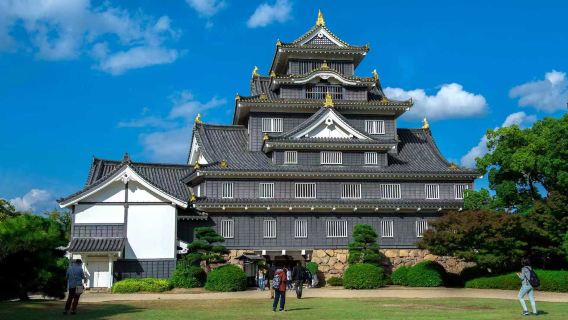 【城下町散策】日本岡山県岡山1日グループツアー