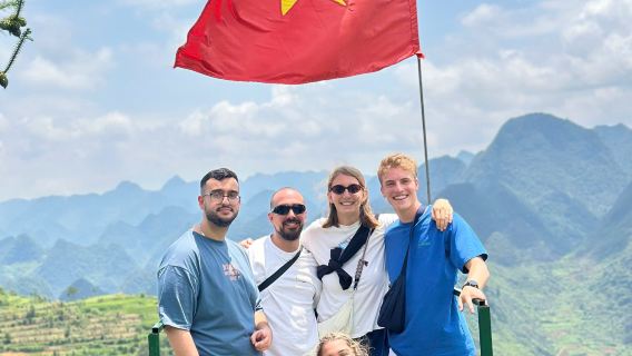 Hanoi: 3-tägige Tour nach Thành phố Hà Giang mit Bootsfahrt auf dem Nho Que Fluss