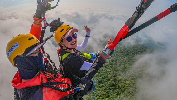Bali Paragliding Half-Day Tour | Riug/Timbis/Alam Options Available