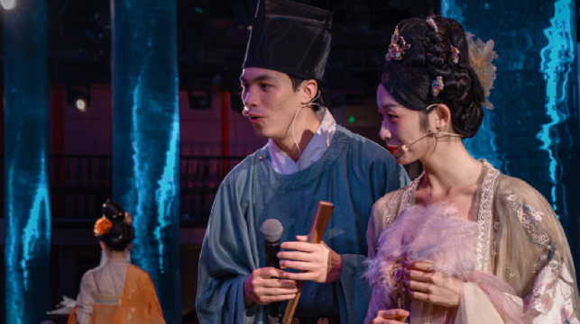 【蜀宴賦·宮廷餐秀】四川成都蜀宴賦|全景沉浸式古代文化宮廷餐秀【可選大廳/主題包廂/妝造/拍照服務】