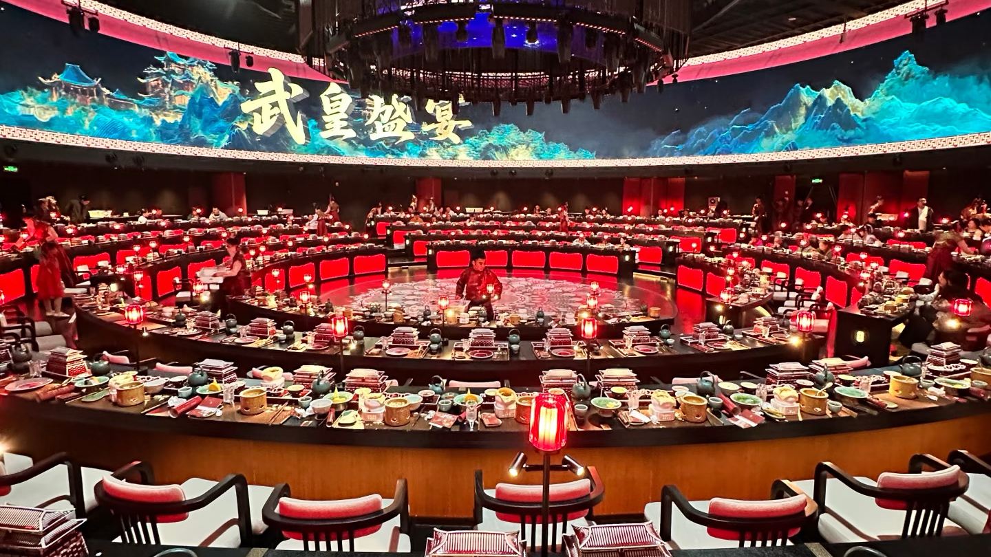 Xi'an Tang Dynasty Imperial Banquet: Immersive Palace Dining & Show from China's Golden Age