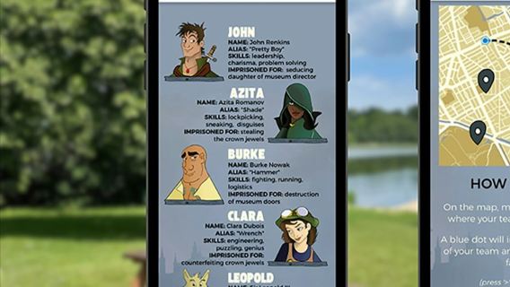 Amsterdam: Self-Guided City Escape Game