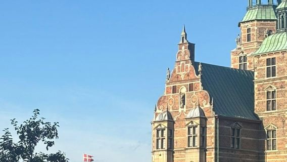 Castillo de Rosenborg: Visita guiada + tour por el canal