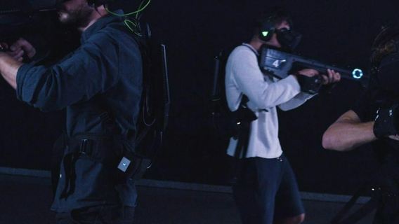 Arena de realidad virtual 4D