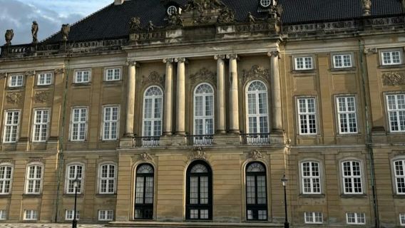 Palacio de Amalienborg: visita guiada