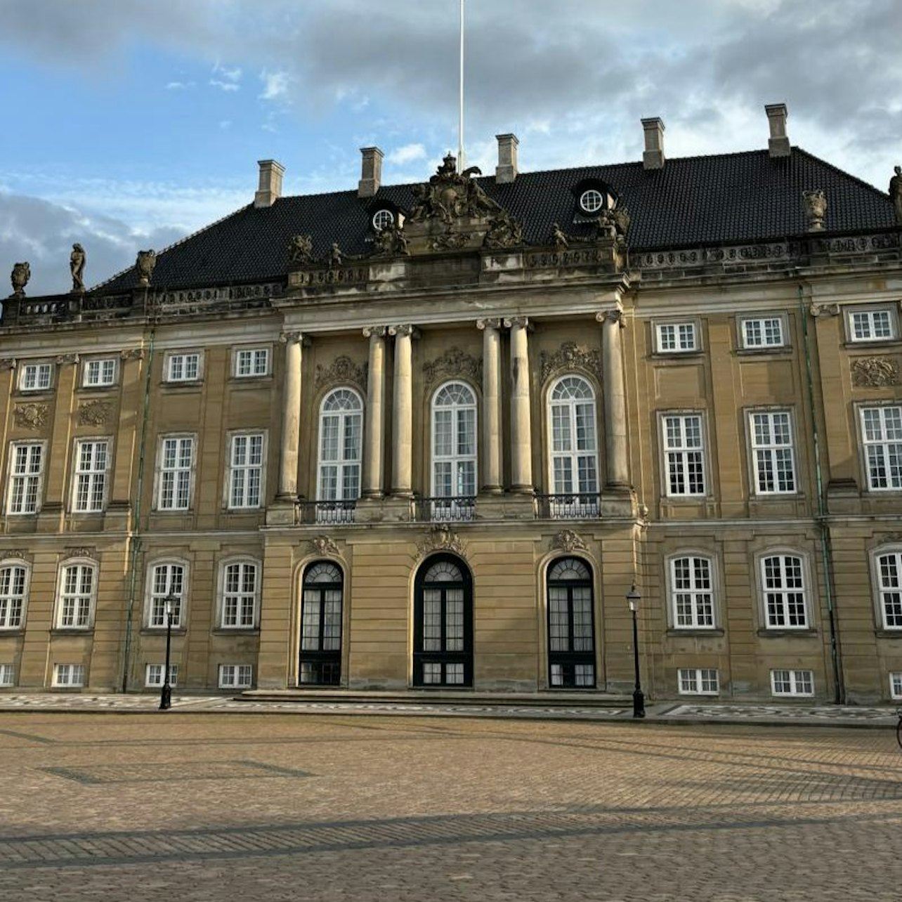 Palacio de Amalienborg: visita guiada