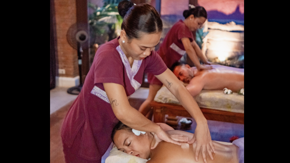 Boracay Massage SPA: TIRTA SPA|Ausgezeichnet mit dem weltweit führenden Massage-Preis|Im Palaststil von Bali gestaltet