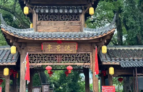 江西撫州流坑村古建築羣+正覺古寺️+文昌裡一日遊可中英文服務
