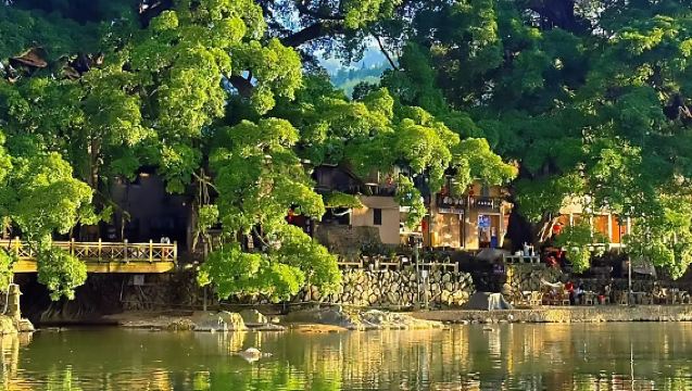 Perjalanan Menjejaki Istana Potala: Desa Awan dan Air Fujian + Tarikan Pelancongan Lubang Siput