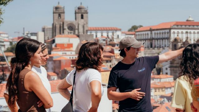 Porto: 3-stündige geführte Stadtführung zu Fuß