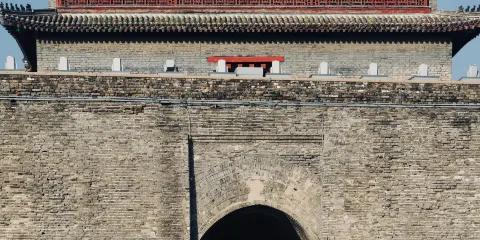 河北秦皇島山海關+鴿子窩公園+西港花園+祖山一日遊中英文服務