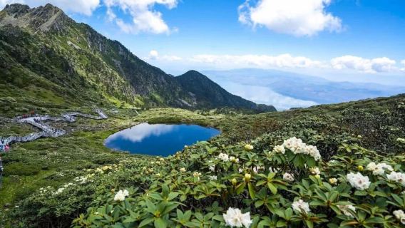 Pengalaman makanan di Pasar Pagi Dali dan pemandangan Gunung Cangshan dengan kereta kabel