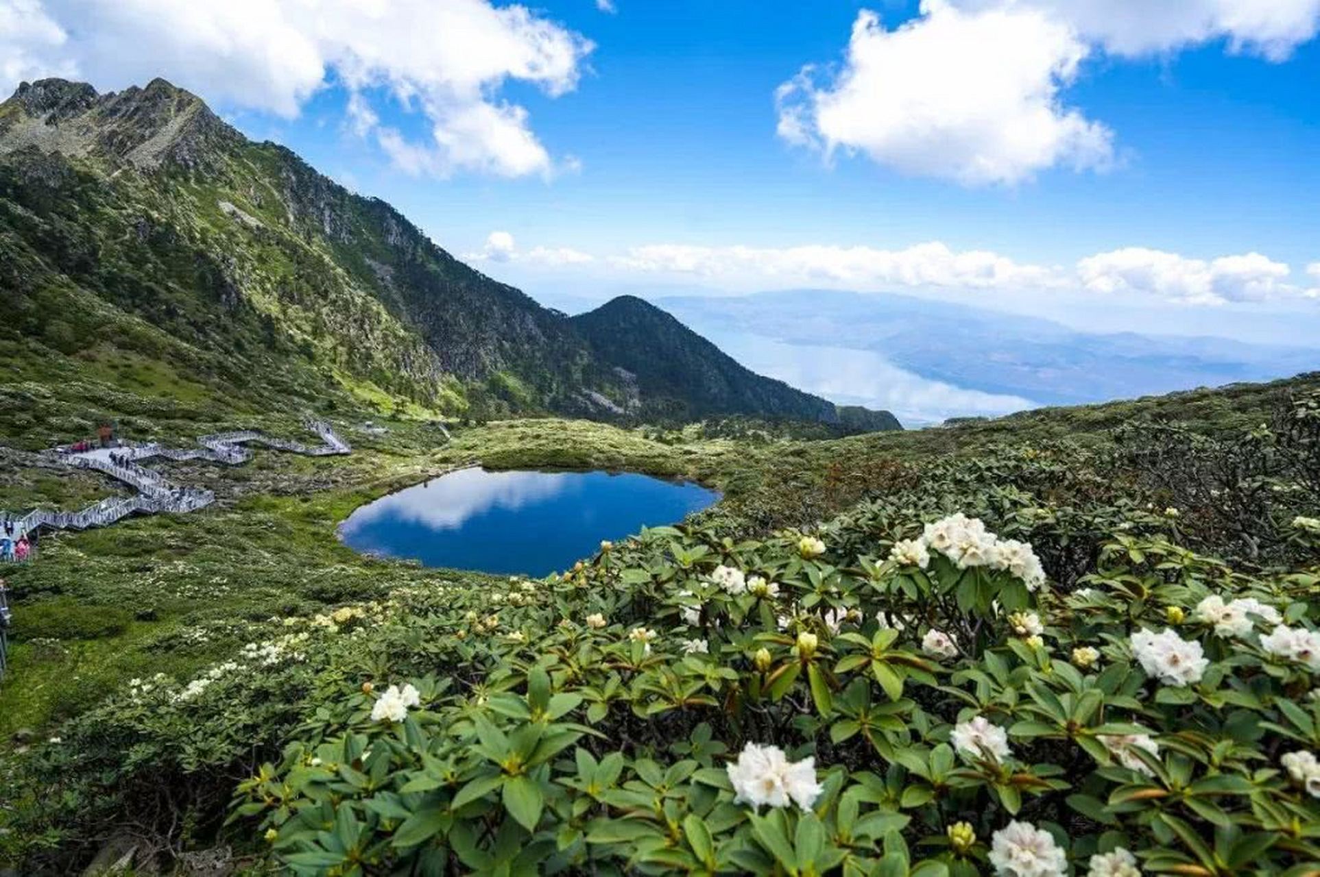 Esperienza gastronomica al mercato mattutino di Dali e vista panoramica dal Monte Cangshan in funivia