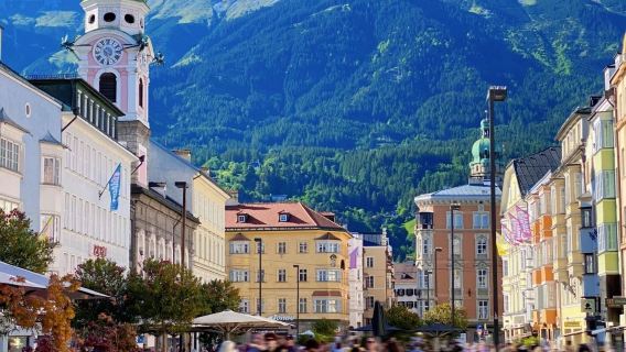 維也納-因斯布魯克近郊(因斯布魯克 + 諾德凱特山)山城遊