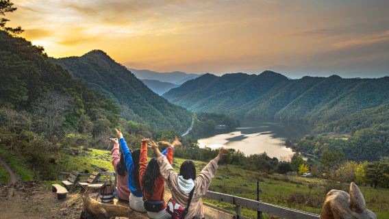 เส้นทางชุนชอน - รถแท็กซี่ท่องเที่ยวสำหรับชาวต่างชาติ - แพ็กเกจท่องเที่ยวแบบอิสระชุนชอน | เส้นทาง 3 ชั่วโมง