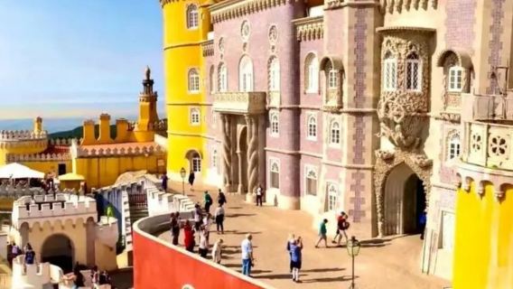 葡萄牙里斯本-辛特拉 佩納宮-羅卡角-摩爾人城堡-包車-精選