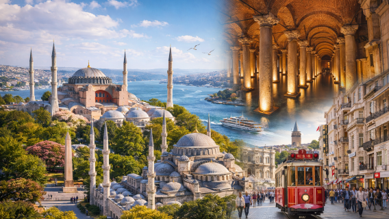 Istanbul Old City Highlights & Bosphorus Cruise