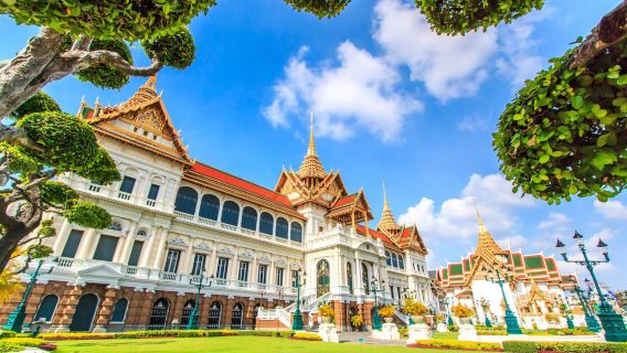 Lawatan Sehari The Grand Palace + Wat Phra Kaew + Wat Arun + Wat Paknam di Bangkok, Thailand [Kumpulan Kecil Berbahasa Cina]
