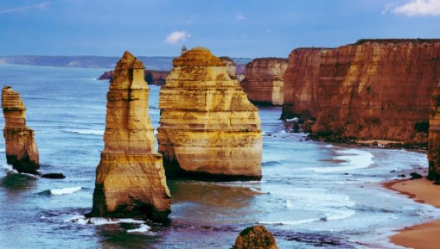 Lawatan sehari Melbourne + Great Ocean Road + Twelve Apostles + Loch Ard Gorge