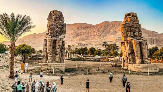 Private Tour of Luxor Highlights – East & West Bank with Guide