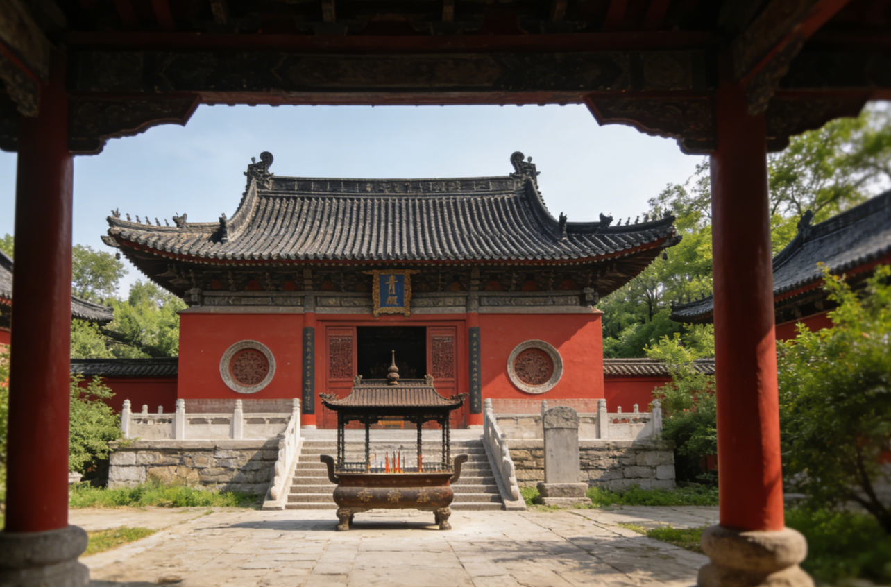 Cyber Blessing Trend: Between working hard and self-improvement, choosing to seek the best fortune in the ancient city