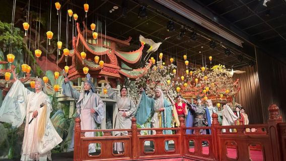 [Familienfreundliche Option] Shanghai Xuyan - Chinesisches immersives Nezha-Themenbankett|Mittagessen/Abendessen + Nezha-Vorstellung | Optionale Kleidung/Schminken/antike Fotografie